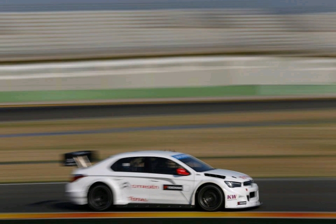 Citroen C-Elysee WTCC
